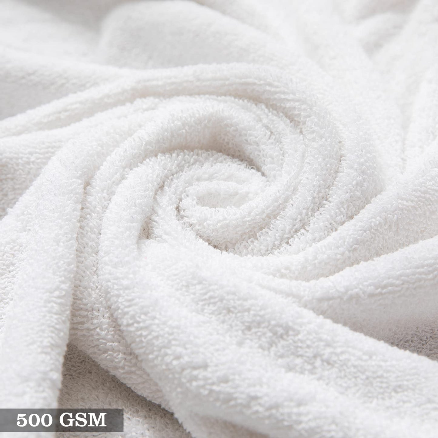 White Cotton Bath Sheet (150x90 cm)