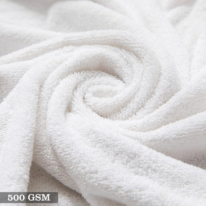 White Cotton Bath Sheet (150x90 cm)