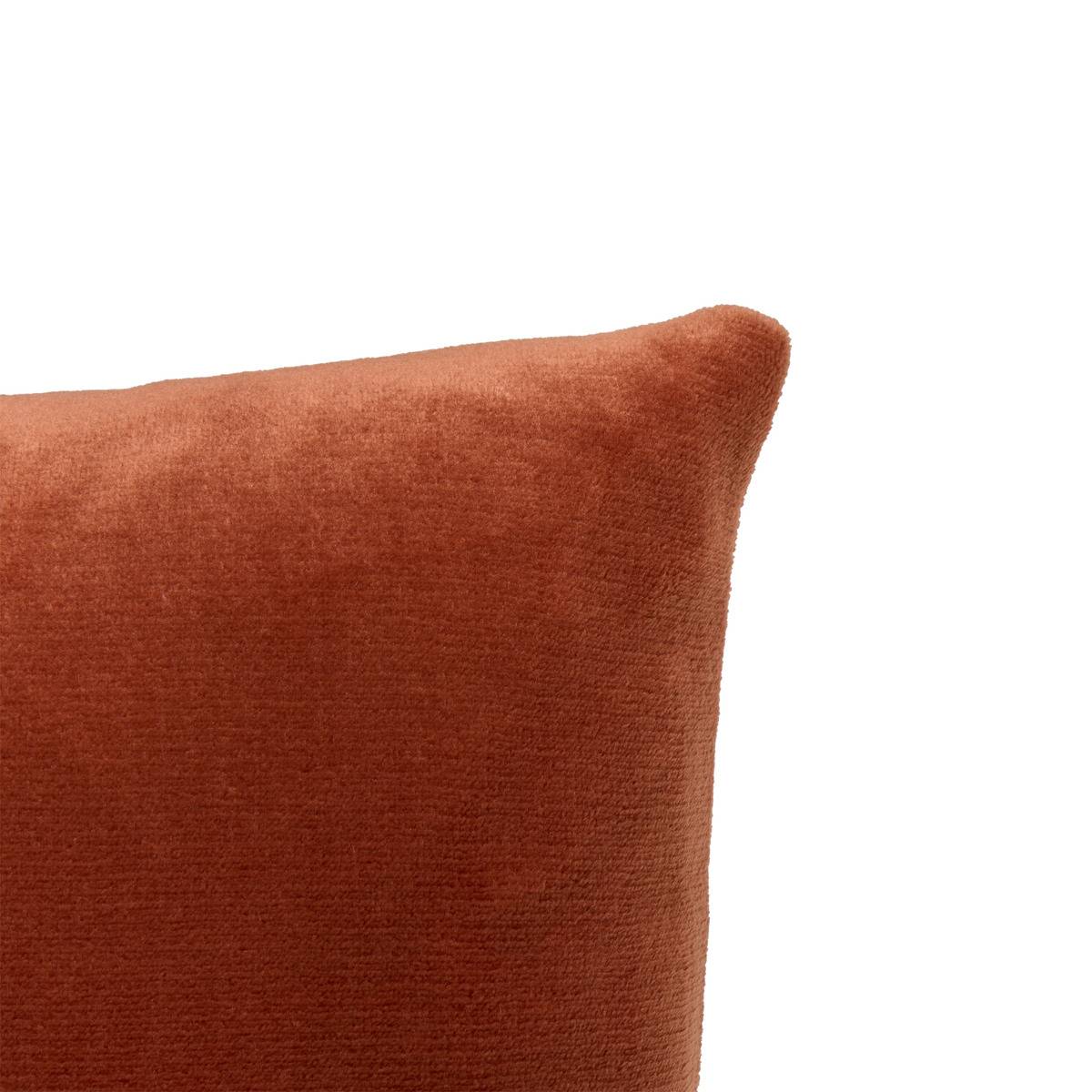 Filled Terracotta Cushion