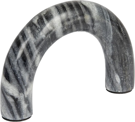 Grey Marble Decorative Arch