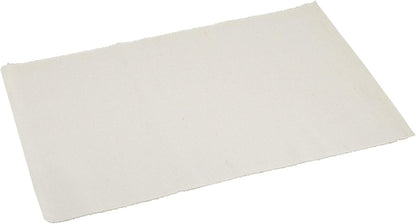 Cotton Ribbed Placemat – Beige (45x30 cm)