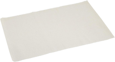 Cotton Ribbed Placemat – Beige (45x30 cm)