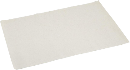 Cotton Ribbed Placemat – Beige (45x30 cm)