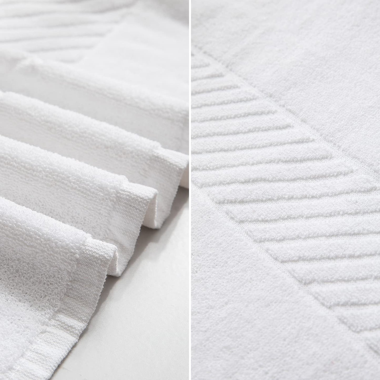 White Cotton Bath Sheet (150x90 cm)