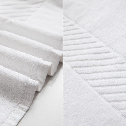White Cotton Bath Sheet (150x90 cm)