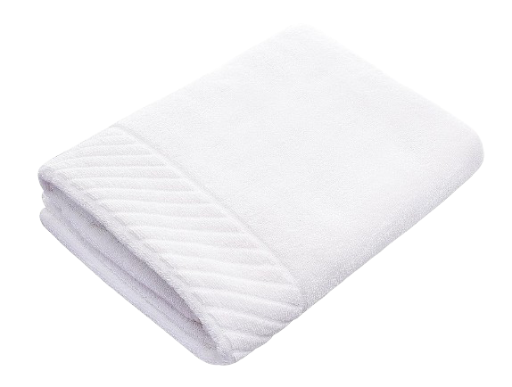 White Cotton Bath Sheet (150x90 cm)