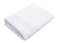 White Cotton Bath Sheet (150x90 cm)