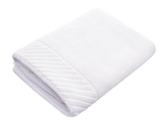 White Cotton Bath Sheet (150x90 cm)