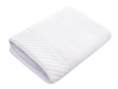 White Cotton Bath Sheet (150x90 cm)