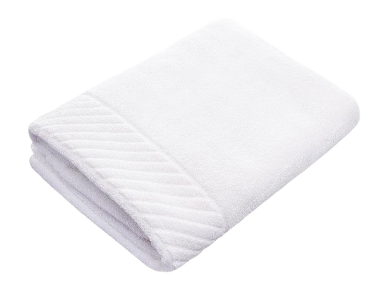 White Cotton Bath Sheet (150x90 cm)