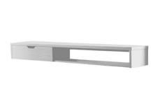 Wall TV Unit Console – White