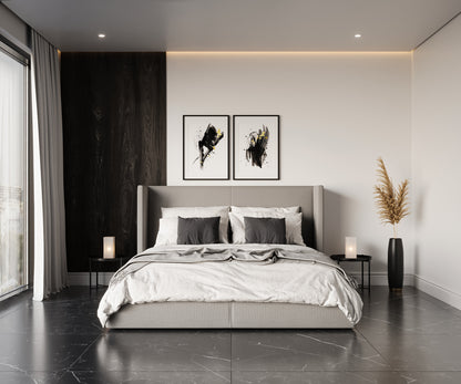 Abstract Aura Wall Art (70x50 cm)