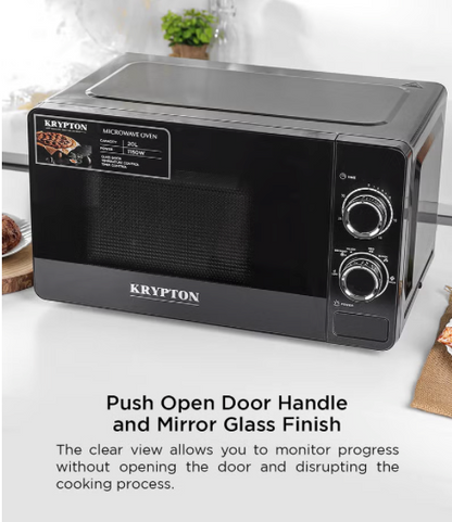 Krypton Microwave Oven