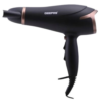 Geepas Hair Dryer (Black)