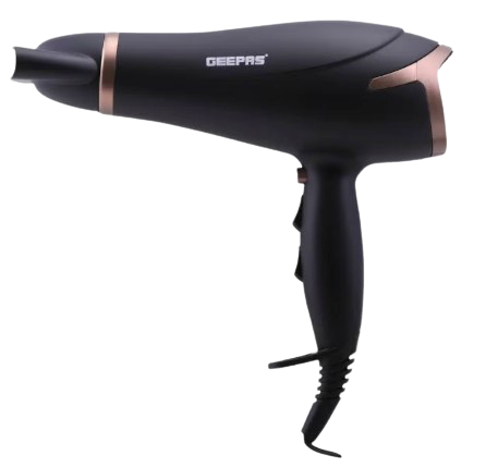 Geepas Hair Dryer (Black)