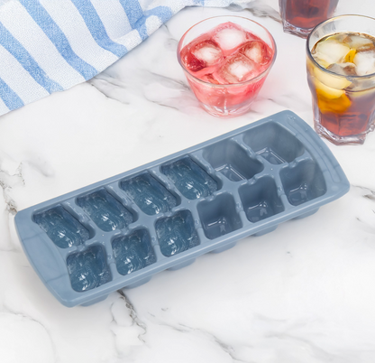 Ice Cube Tray (2pcs, 12 Cubes Each)