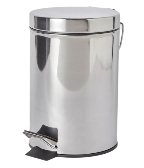 Stainless Steel Pedal Bin (3L)