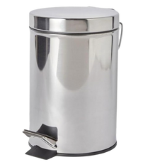 Stainless Steel Pedal Bin (3L)