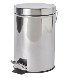 Stainless Steel Pedal Bin (3L)