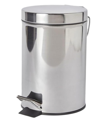 Stainless Steel Pedal Bin (3L)