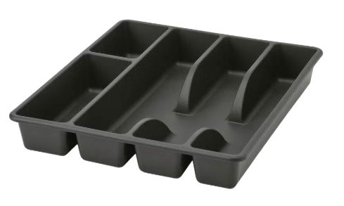 Cutlery Tray (Plastic, 5 Compartments)