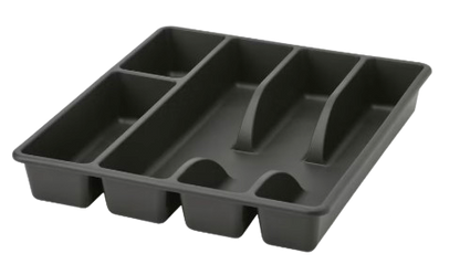 Cutlery Tray (Plastic, 5 Compartments)