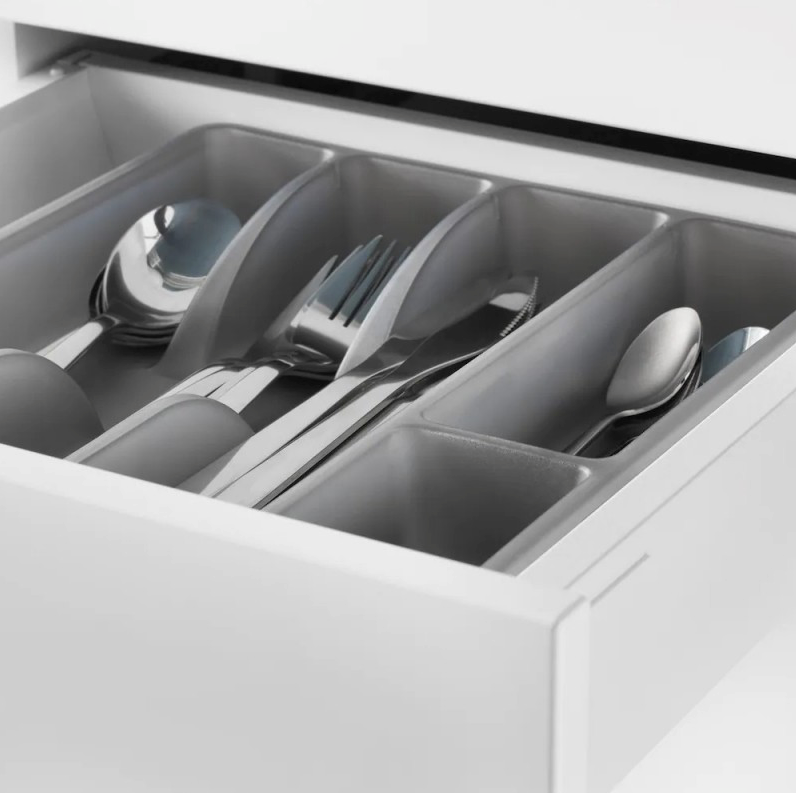 Cutlery Tray (Plastic, 5 Compartments)