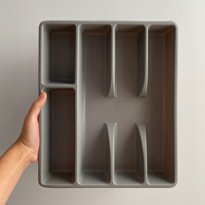 Cutlery Tray (Plastic, 5 Compartments)