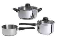 Cookware Set (5pcs Stainless Steel)