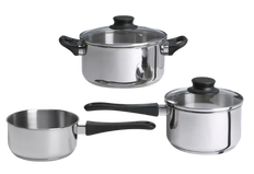 Cookware Set (5pcs Stainless Steel)