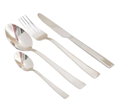 Premium Cutlery Set (16pcs Stainless Steel)