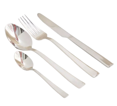 Premium Cutlery Set (16pcs Stainless Steel)