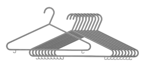 Clothes Hangers – 10 pcs Set
