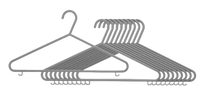 Clothes Hangers – 10 pcs Set