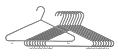 Clothes Hangers – 10 pcs Set