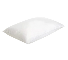 White Microfiber Pillow (50x75 cm)