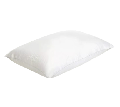 White Microfiber Pillow (50x75 cm)