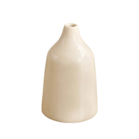 White Ceramic Vase – Narrow Neck