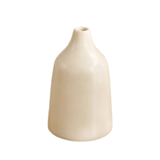 White Ceramic Vase – Narrow Neck