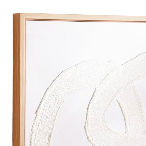Textured Canvas Wall Art (62x62 cm)