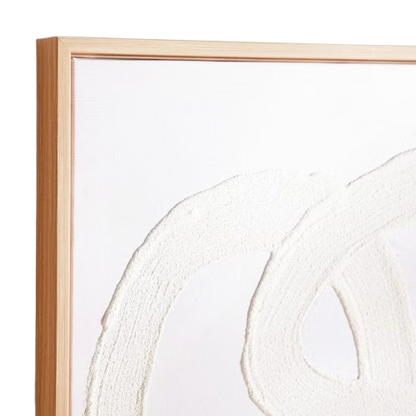 Textured Canvas Wall Art (62x62 cm)