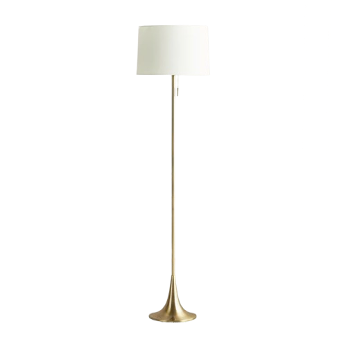 Floor Lamp - White & Gold (152 cm)