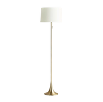 Floor Lamp - White & Gold (152 cm)