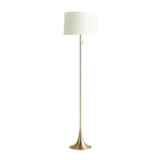 Floor Lamp - White & Gold (152 cm)