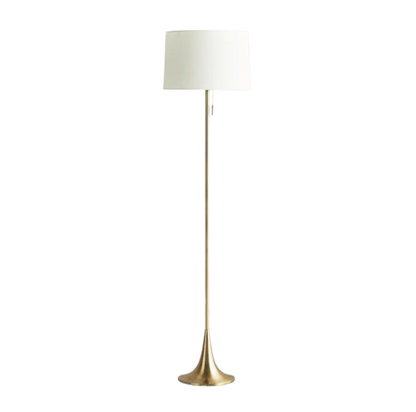 Floor Lamp - White & Gold (152 cm)