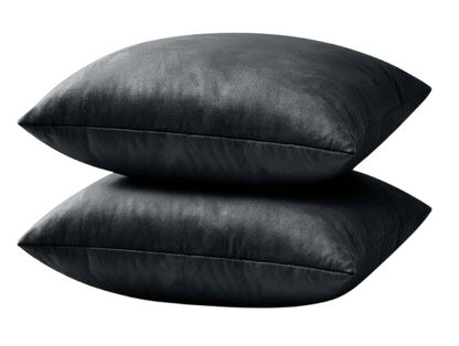 Filled Black Cushion (40x40 cm)
