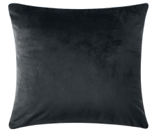 Filled Black Cushion (40x40 cm)