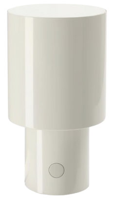 Dimmable Table Lamp – White (22 cm)