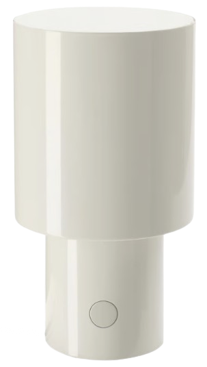 Dimmable Table Lamp – White (22 cm)