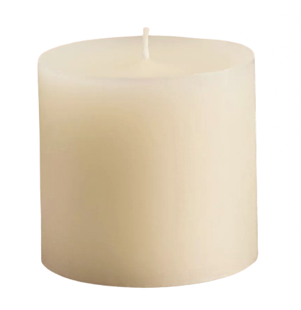 Decorative Candle (Unscented)